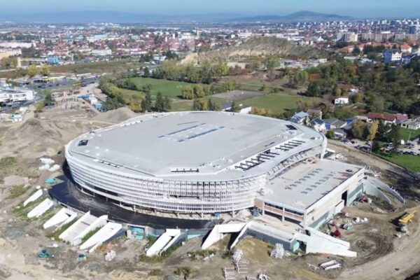 Finanțarea proiectului Polivalenta Brașovului necesită fonduri suplimentare de 17,6 milioane de lei