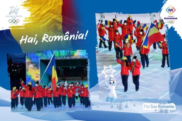 Portdrapelul României pentru deschiderea Jocurilor Olimpice de iarnă Milano-Cortina 2026: Julia Sauter și Daniela Toth