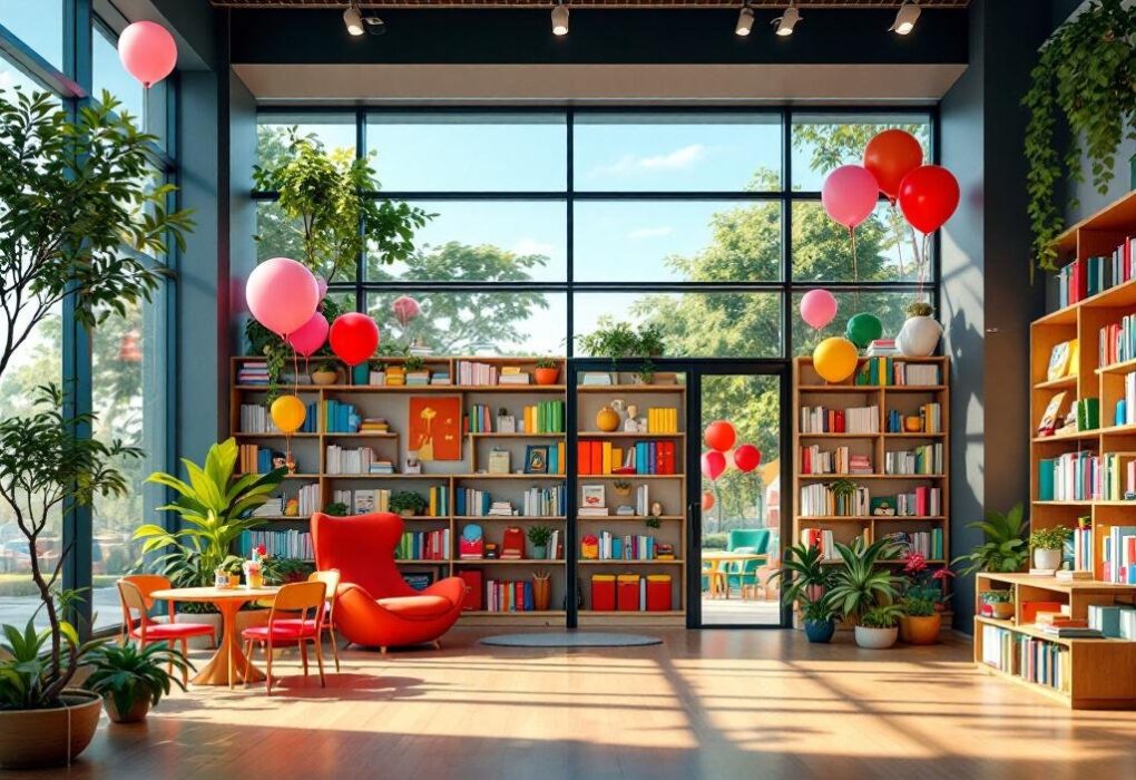 Biblioteca pentru copii din Brașov își inaugurează astăzi oficial noul sediu Noul sediu al Bibliotecii pentru copii din Brașov, un spațiu luminos dedicat lecturii și educației