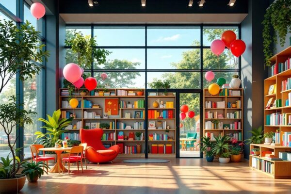 Biblioteca pentru copii din Brașov își inaugurează astăzi oficial noul sediu Noul sediu al Bibliotecii pentru copii din Brașov, un spațiu luminos dedicat lecturii și educației